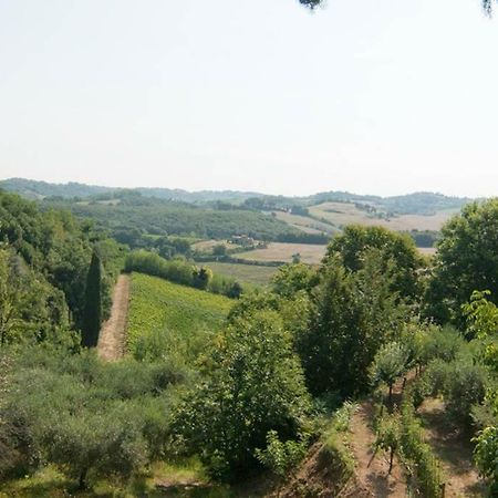Stunning Country House Overlooking Tuscany Hills Lorenzana Екстер'єр фото