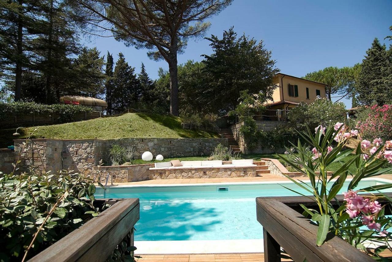 Stunning Country House Overlooking Tuscany Hills Lorenzana Екстер'єр фото