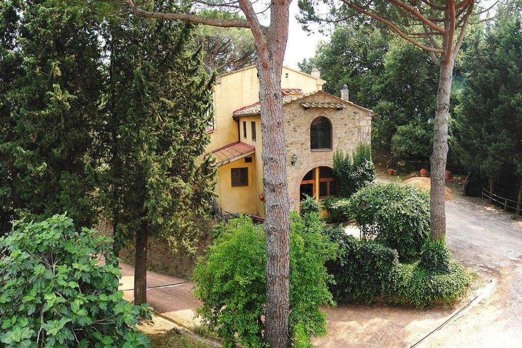 Stunning Country House Overlooking Tuscany Hills Lorenzana Екстер'єр фото