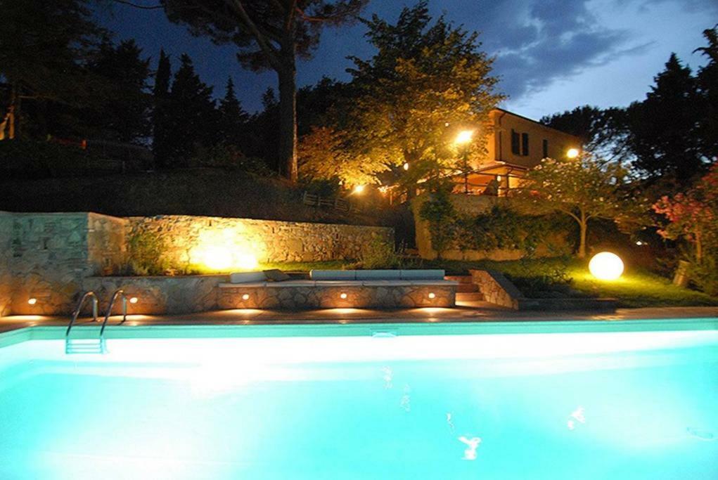 Stunning Country House Overlooking Tuscany Hills Lorenzana Екстер'єр фото