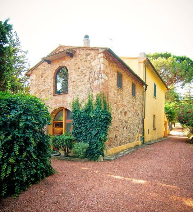 Stunning Country House Overlooking Tuscany Hills Lorenzana Екстер'єр фото