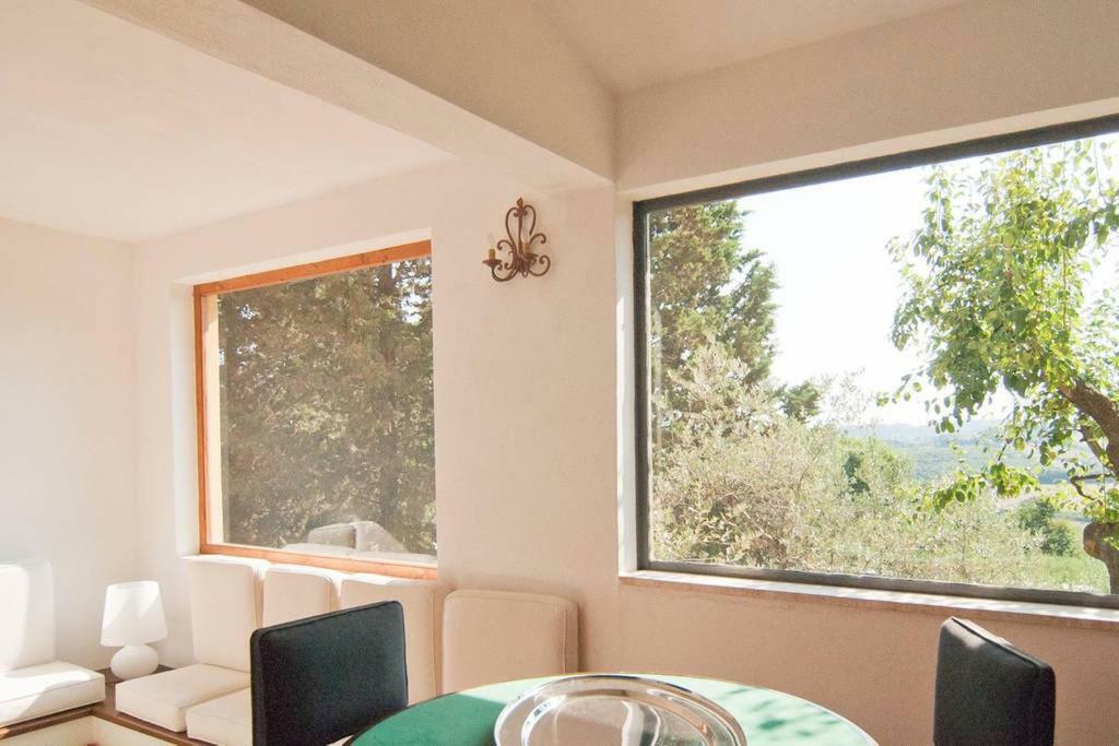 Stunning Country House Overlooking Tuscany Hills Lorenzana Екстер'єр фото
